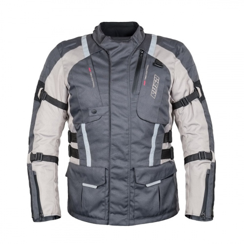 Rush Мотокуртка Long Ride текстиль Антрацит/Бежевый в Иркутске