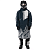 Dragonfly Плащ зимний Race Coat Man 2025 Black - White в Иркутске