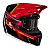 Leatt Шлем кроссовый  7.5 V26 Red + очки Velocity 4.5 в Иркутске