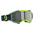 Scott Очки кроссовые Fury LS neon yellow/blue light sensitive grey works в Иркутске