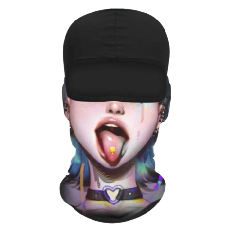 Scout Балаклава Funny face Crazy Girl в Иркутске