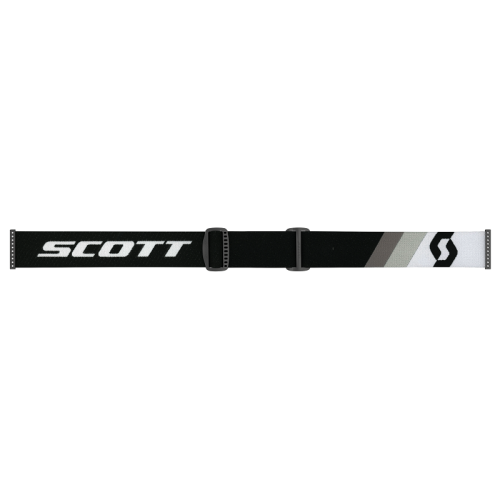 Scott Очки кроссовые Fury premium black/white в Иркутске