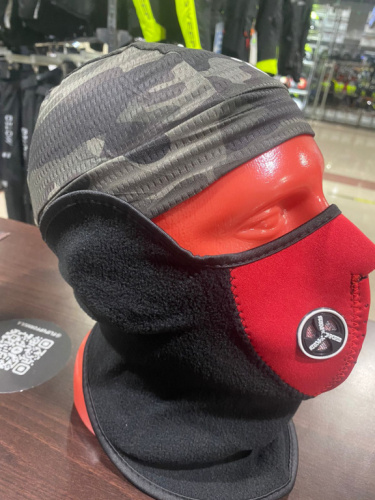 Scoyco Маска-отсекатель дыхательная Red в Иркутске