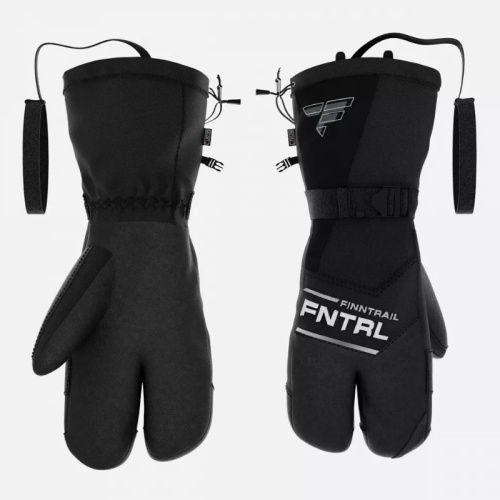 Finntrail Перчатки Lobster 2801 GraphiteGrey в Иркутске