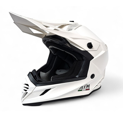 AiM Шлем RH855 White Glossy в Иркутске