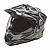 AIM Шлем кросс/эндуро JK802S Black/Grey/White в Иркутске