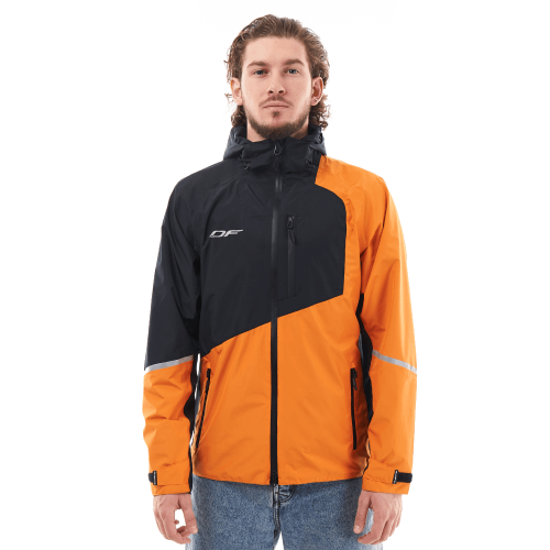 Dragonfly Куртка DF Team 2.0 Black - Orange 2023 в Иркутске