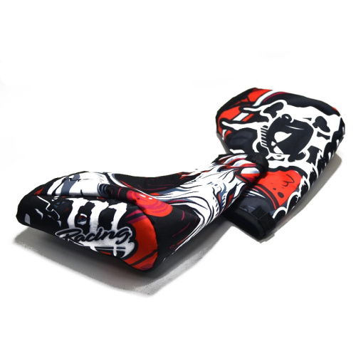 Grom Муфта на руль Monster Racing Red в Иркутске