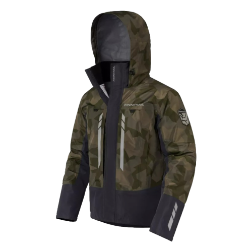 Finntrail Куртка Greenwood 4021 CamoShadowGreen в Иркутске