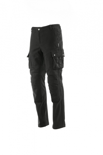 Hyperlook Мотоджинсы Barracuda Black в Иркутске