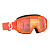Scott очки кроссовые Primal orange/white orange chrome works в Иркутске