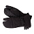 Dragonfly  Варежки снегоходные DF Snowmobile Mittens Black в Иркутске