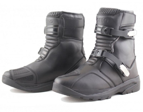 Moteq Туристические мотоботинки Chucky, Черный в Иркутске