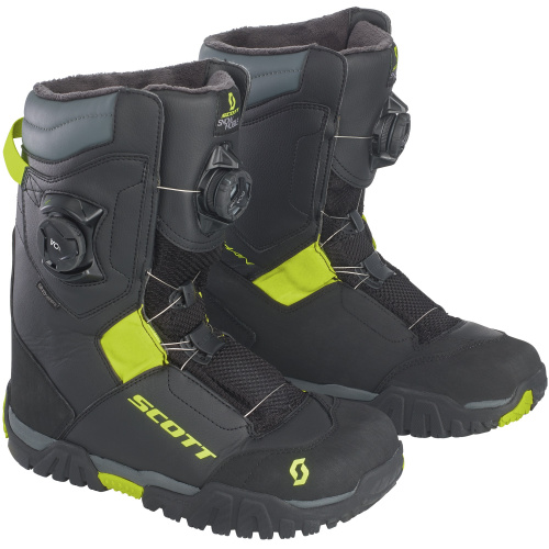 Scott Ботинки зимние Kulshan Black/Safety Yellow в Иркутске