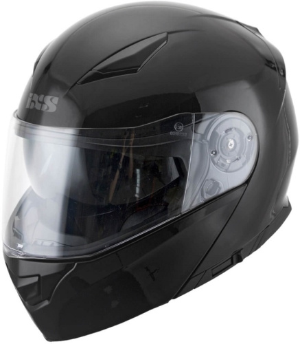 IXS Шлем модуляр HX 300 1.0 Черный глянец в Иркутске