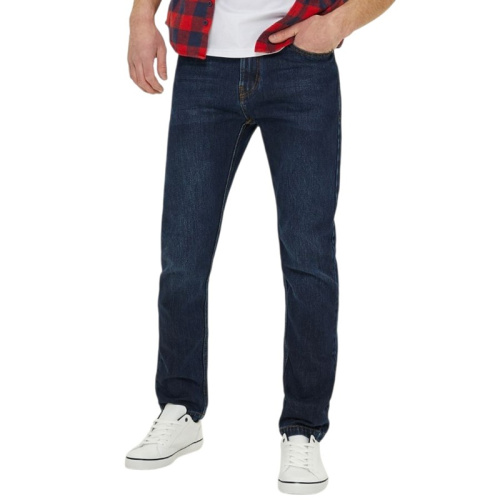 Inflame Джинсы мужские Casual 102 синий в Иркутске