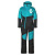 Scott Комбинезон зимний женский Back-X Dryo black/breeze blue  в Иркутске