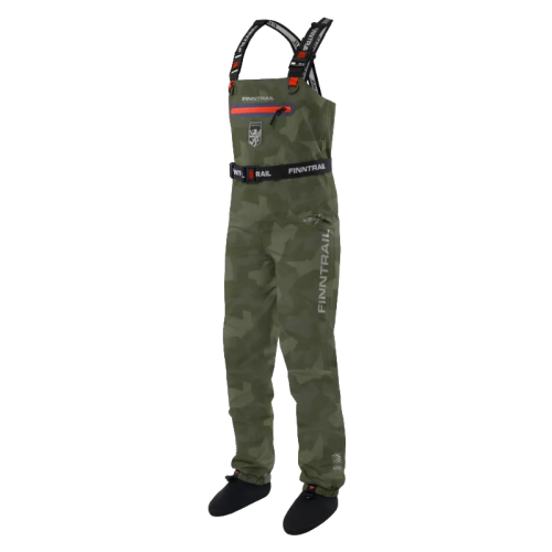 Finntrail Вейдерсы женские Rachel 1520 CamoShadowGreen в Иркутске