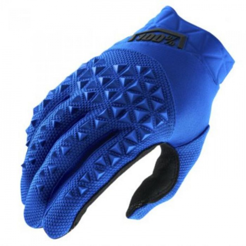 100% Мотоперчатки текстильные Airmatic Glove Blue/Black в Иркутске