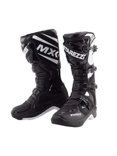 Starezzi Мотоботы Milano Black/White в Иркутске