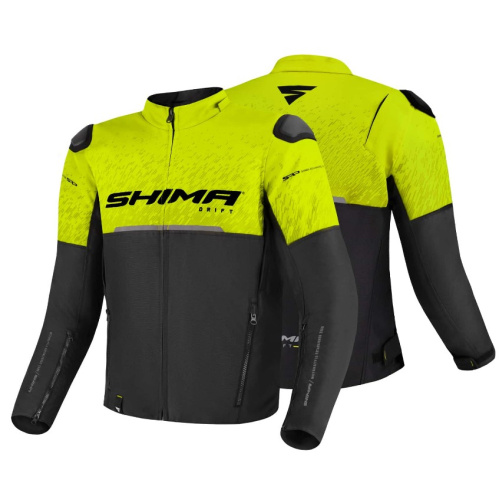 Shima Мотокуртка Drift Men Fluo в Иркутске
