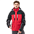 Dragonfly Куртка мембранная Quad Pro Man 2025 Red - Black - Grey в Иркутске
