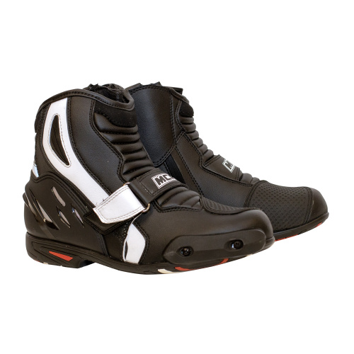 MCP Мотоботы Amsterdam чернo-белый в Иркутске