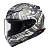 Shoei Шлем NXR 2 Beaut бело-черно-серебристый в Иркутске