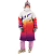 Dragonfly Плащ зимний Race Coat Winter Sunset Woman 2025 Orange - Violet в Иркутске