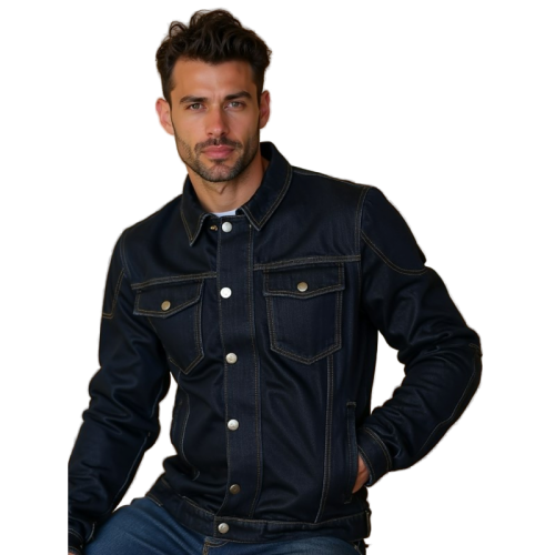 Inflame Рубашка Liverpool хлопок+арамид синий темный в Иркутске