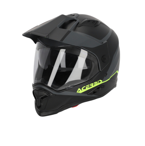 Acerbis Шлем Reactive 22-06 Black/Grey в Иркутске