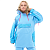 Dragonfly Куртка-анорак сноубордическая DF Uktus Woman Blue - Pink в Иркутске