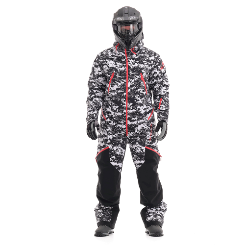 Dragonfly Комбинезон снегоходный Extreme MAN Camo-Black в Иркутске