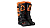 Leatt Мотоботы кроссовые 4.5 V25 Orange в Иркутске