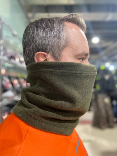 Motolike Баф флисовый Winter GREEN в Иркутске