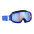 Scott очки кроссовые Primal blue/white blue chrome works в Иркутске