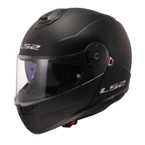 LS2 Мотошлем FF908 Strobe II Solid Matt Black в Иркутске