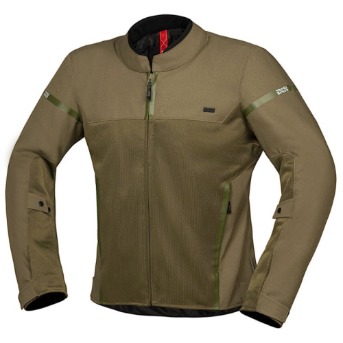 IXS Мотокуртка Jacket Oxy-Air Оливковый в Иркутске