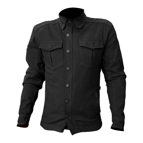 MCP Моторубашка мужская Oslo черный в Иркутске