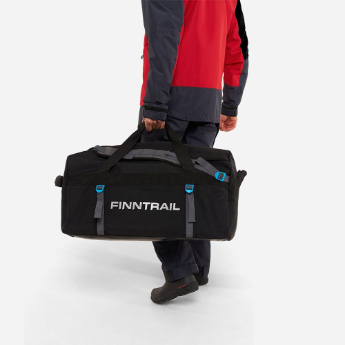 Finntrail Гермосумка Explorer 1728 Black 100L в Иркутске