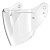 Shark Визор Skwal i3 Jet/ Skwal Jet Clear в Иркутске