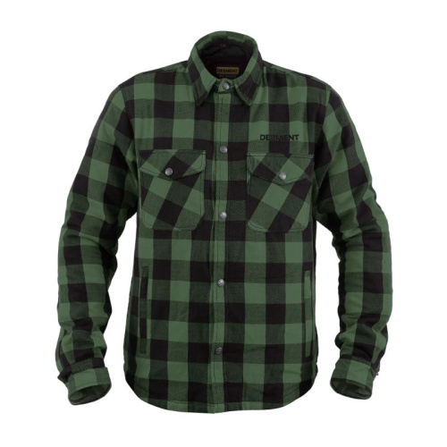 Desment Моторубашка Rider Зеленая в Иркутске