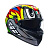 AGV Шлем K3 Birdy 2.0 Grey/Yellow/Red в Иркутске