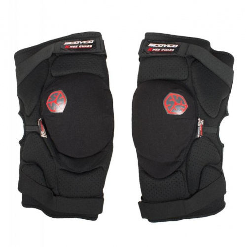 Набор наколенники Scoyco K16, черные в Иркутске