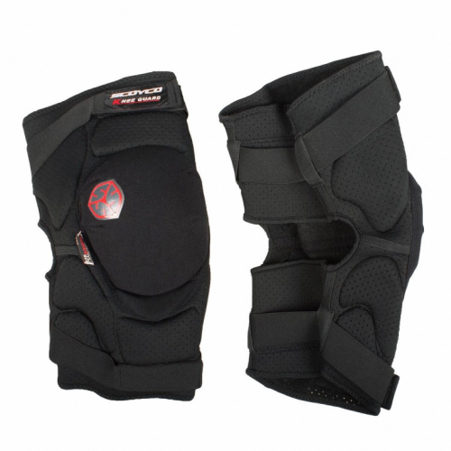Набор наколенники Scoyco K16, черные в Иркутске