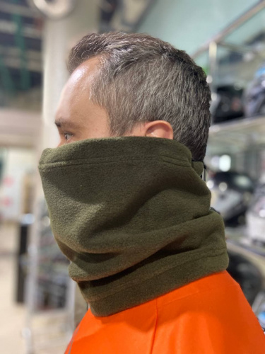 Motolike Баф флисовый Winter GREEN в Иркутске