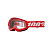 100% Очки подростковые Strata 2 Junior Red / Clear в Иркутске