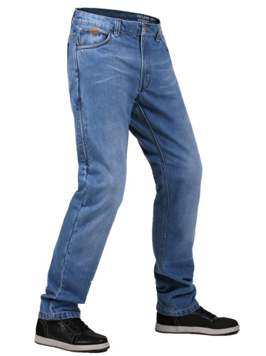 Inflame Мотоджинсы мужские Covert Светло-Синие в Иркутске