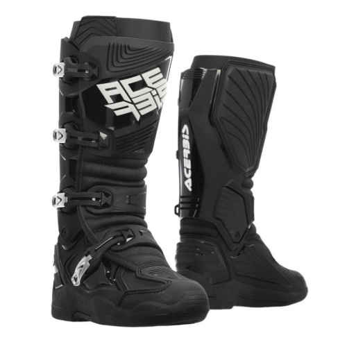 Acerbis Мотоботы кроссовые Whoops Black/White в Иркутске