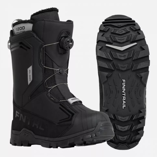 Finntrail Ботинки Blizzard Atop 5234 Graphite в Иркутске